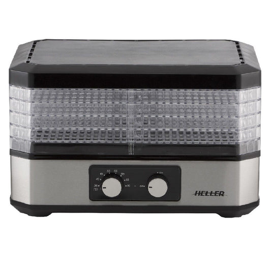 Heller 350W Manual Food Dehydrator