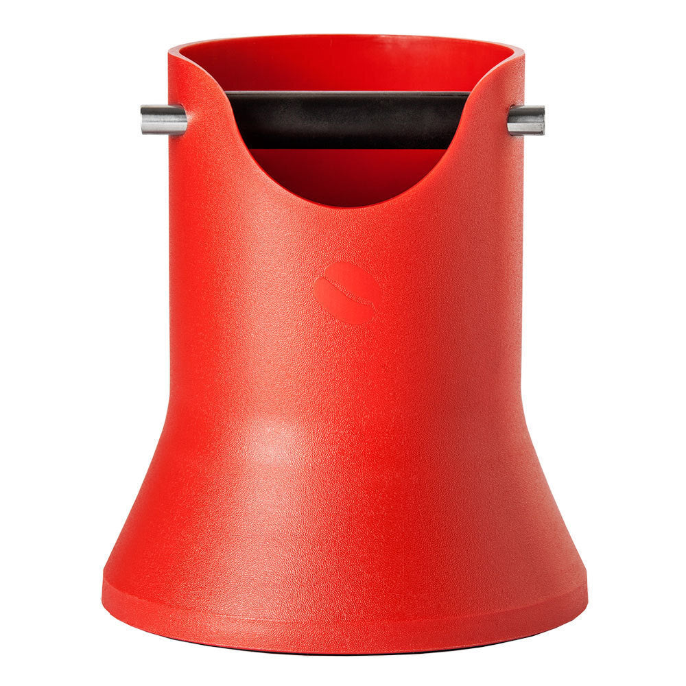 Crema Pro 175mm Coffee Knock Bin (Red)