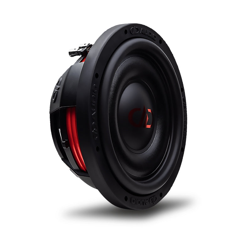 DD Audio DD-SL610 600W 10" Slim Hi-Def Tuned Subwoofer - D2