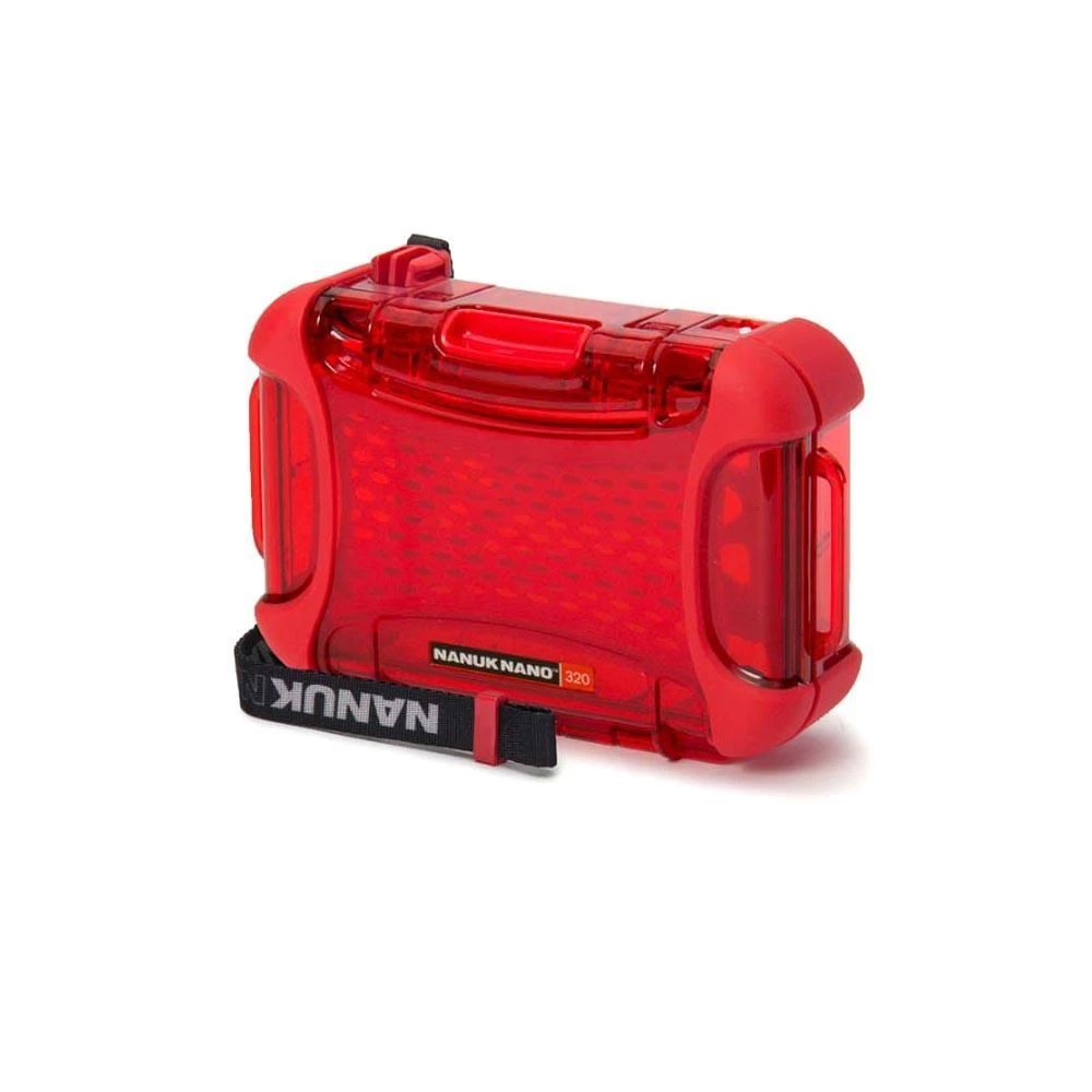Nanuk Nano 330 Case (Red)