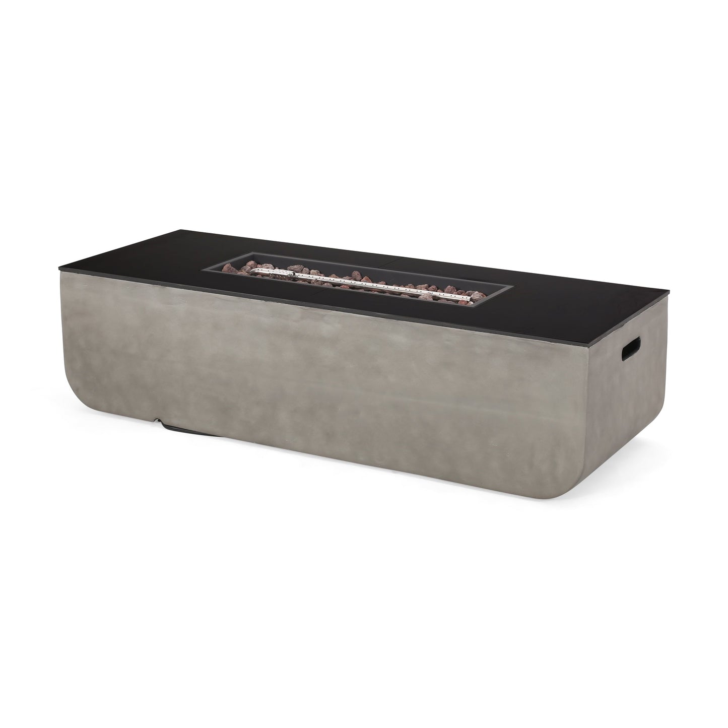 Outdoor Concrete Firepit