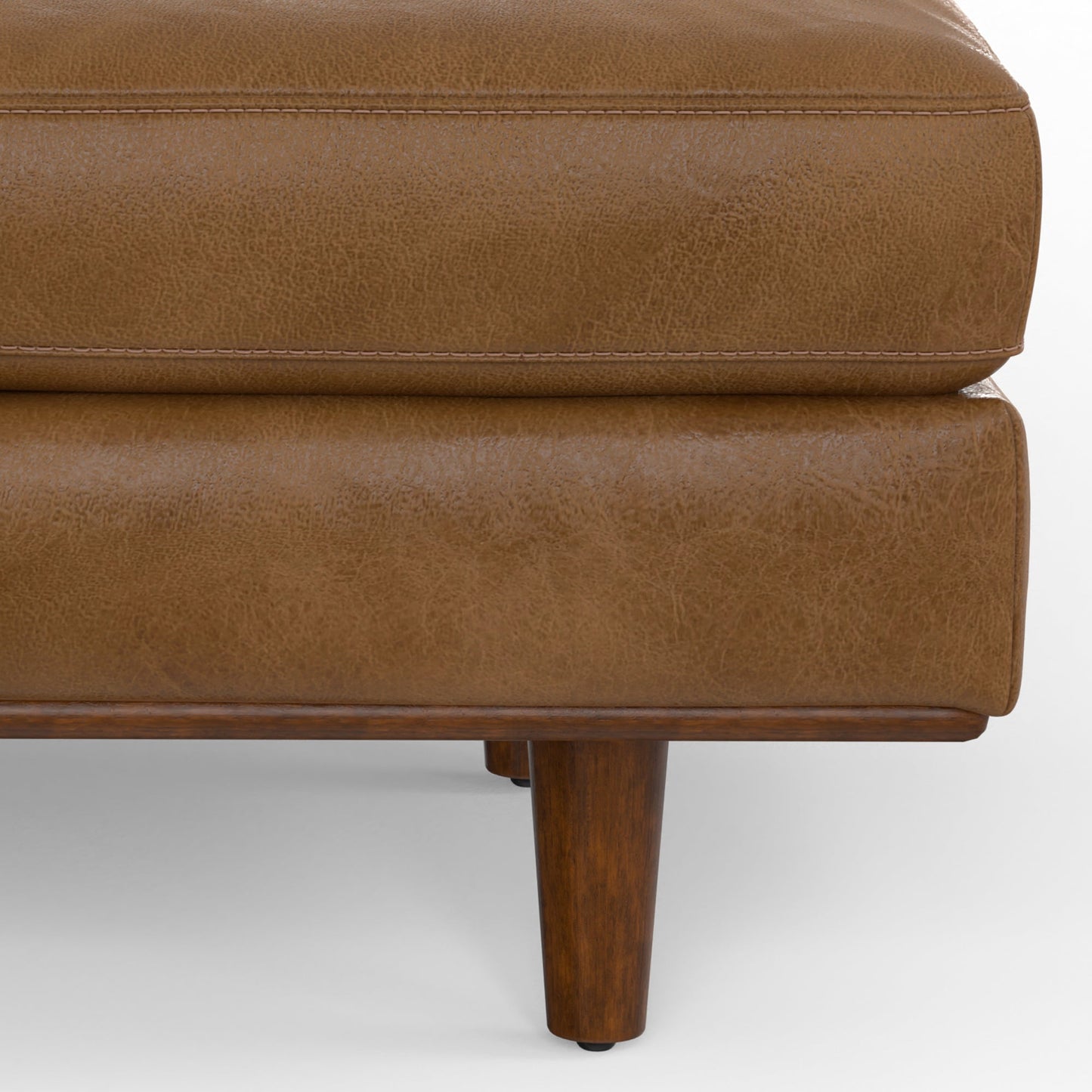 Celestique Upholstered Large Rectangular Ottoman
