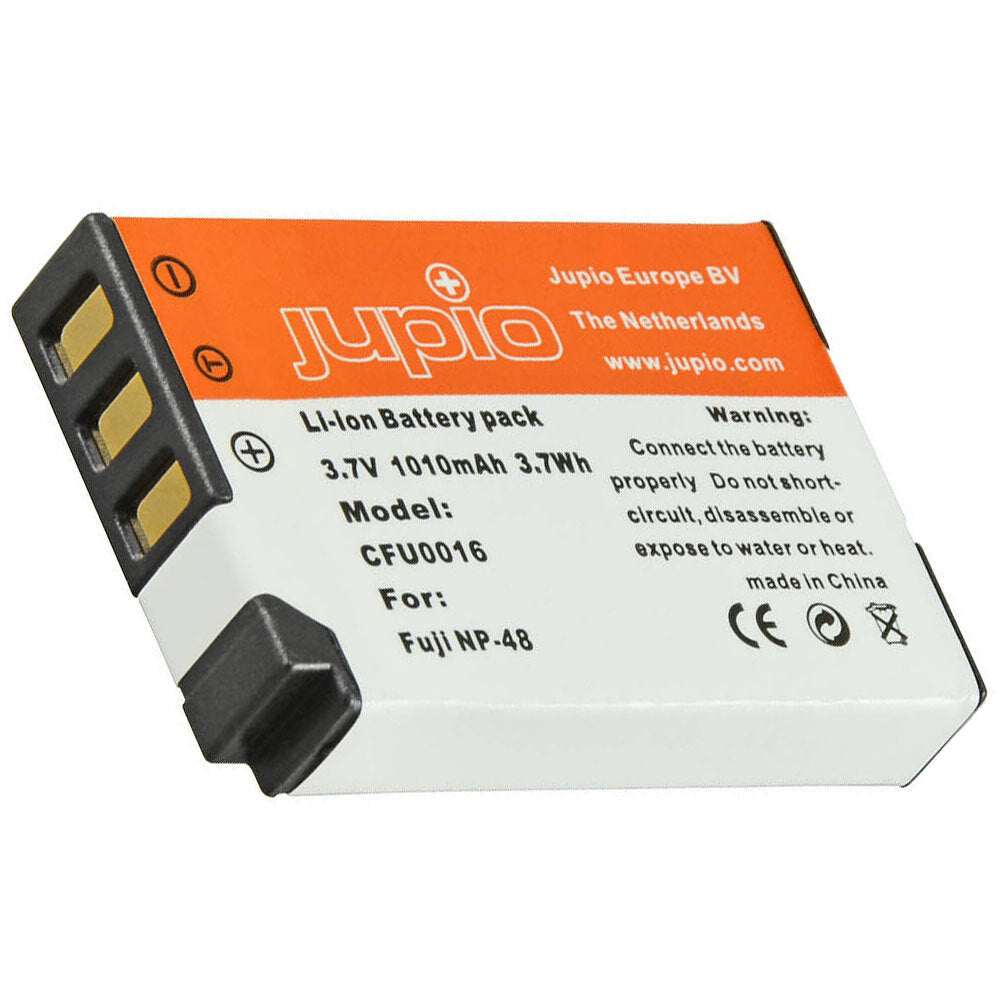 Jupio Li-Ion 3.7V 1010mAh Battery For Fuji NP-48 Camera