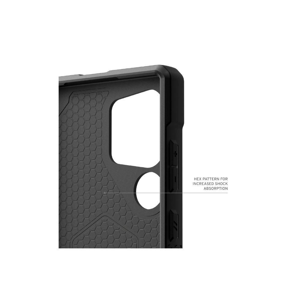 UAG Samsung S 2024 Case Large Monarch Pro (Crimson)