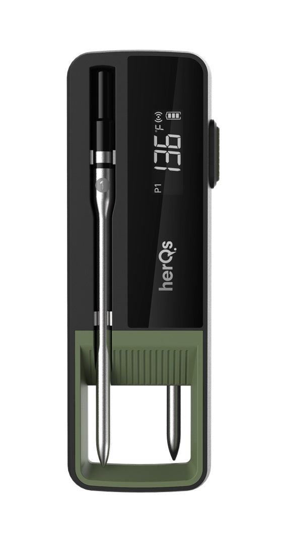 HerQs Double Max - Wireless Meat Thermometer