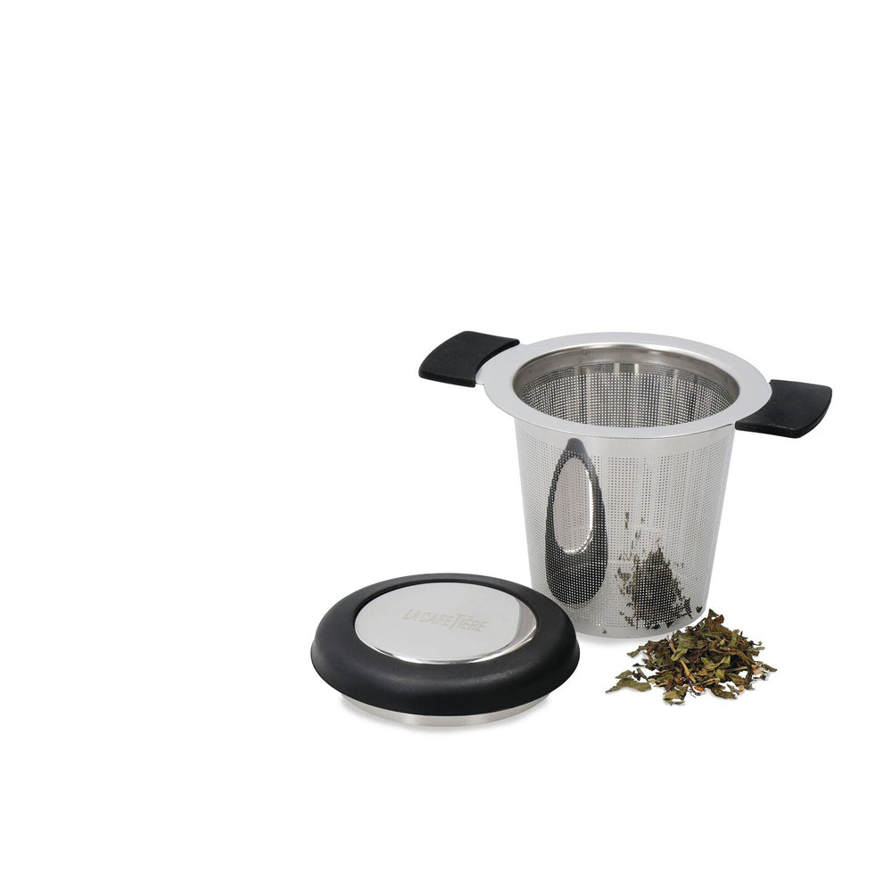 La Cafetiere 10.5cm/140ml Stainless Steel Tea Infuser Basket (Black)