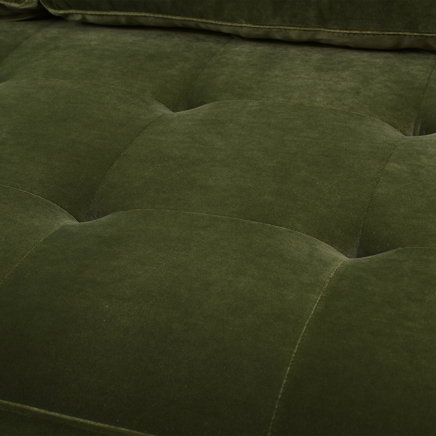 Upholstered Sofa with 2 Removable Cushions