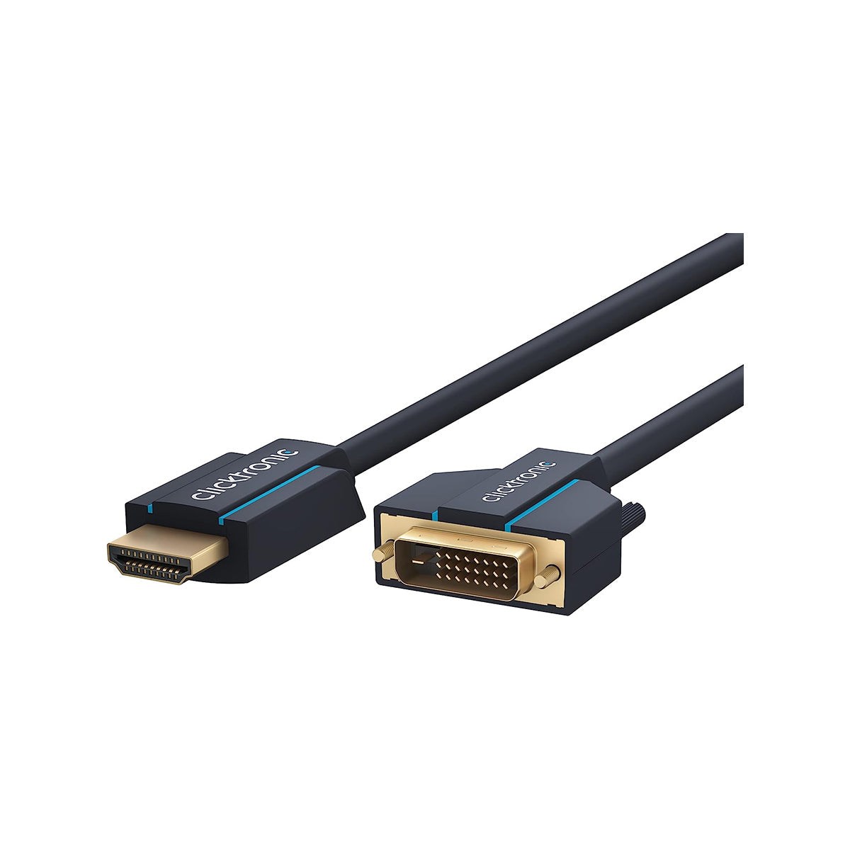 Clicktronic HDMI to DVI-D (24+1) 10m