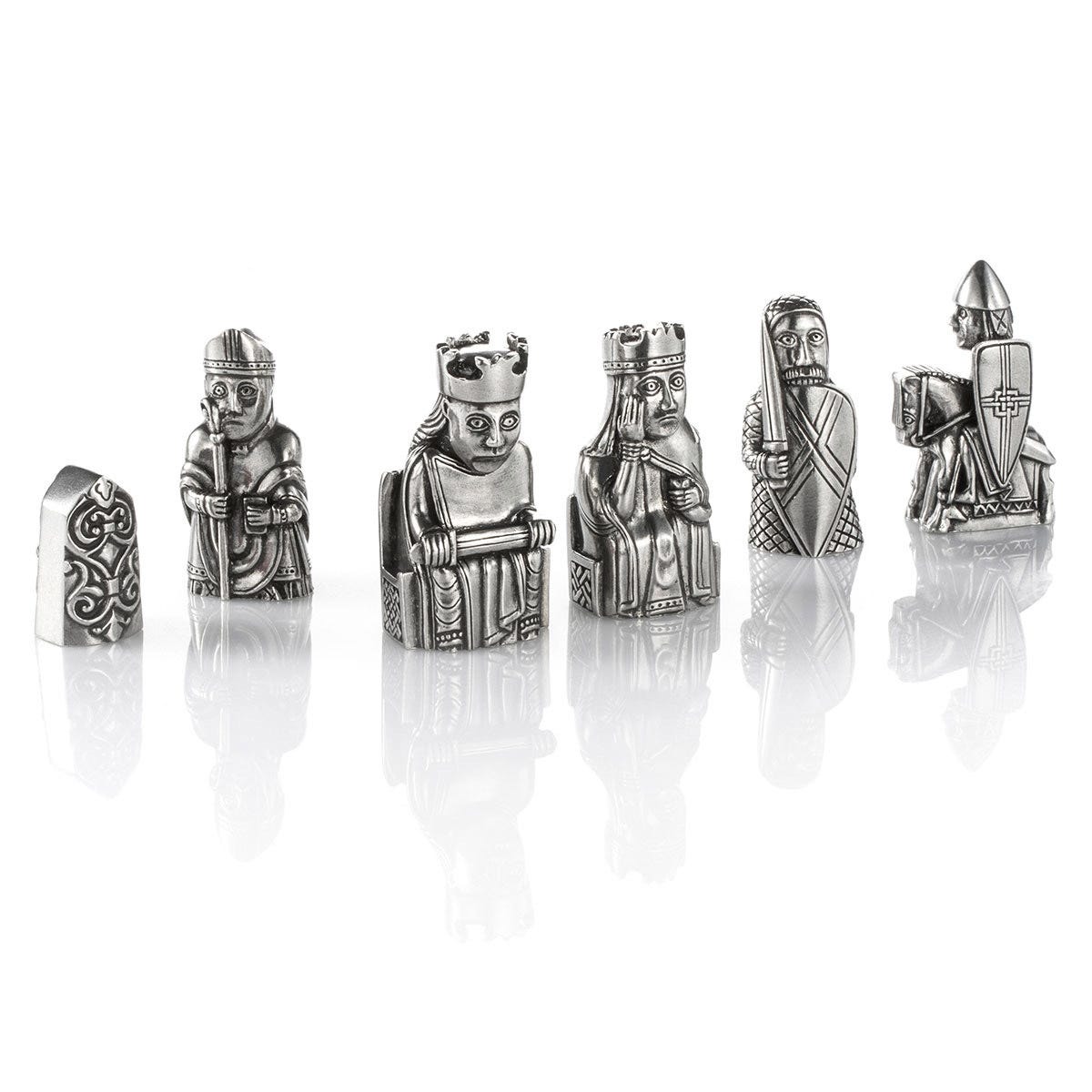 Royal Selangor Lewis Pewter Chess Set