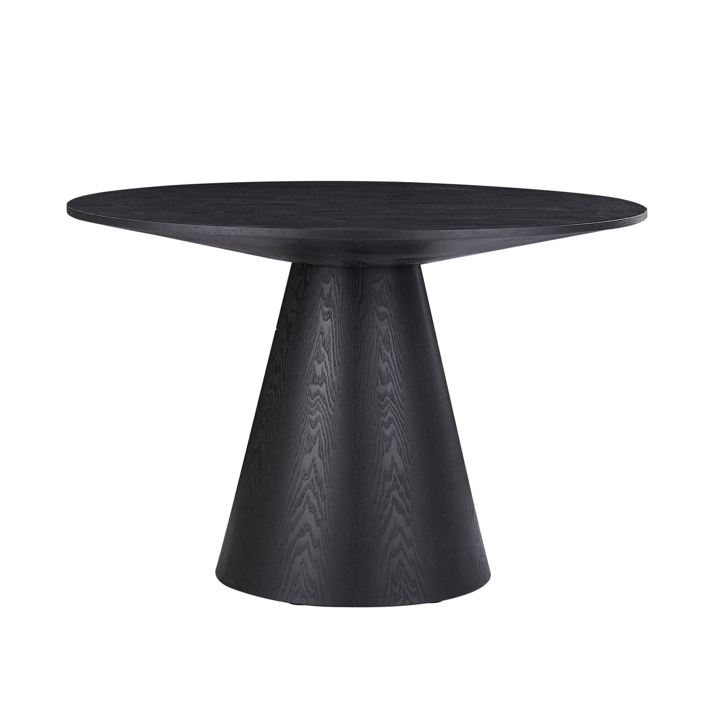Aquatica Dining Table with Circular Tabletop and Pedestal Base