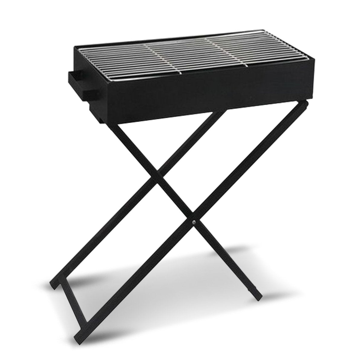 Wallaroo Adjustable Height Charcoal BBQ Grill