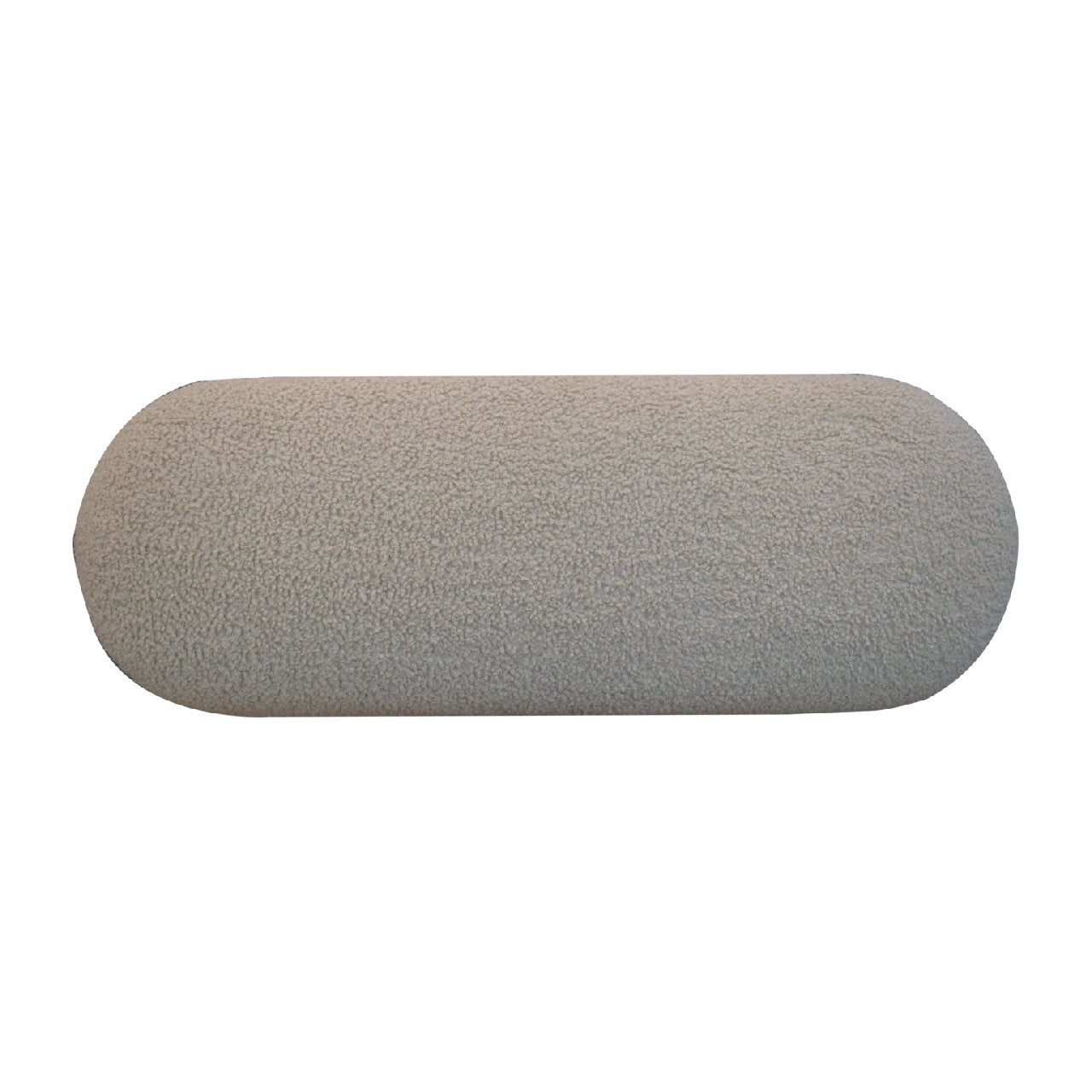 Upholstered Hallway Bench with Wood Legs