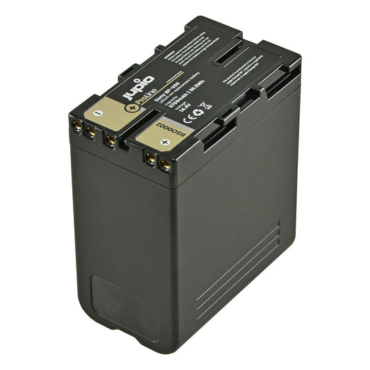 Jupio ProLine Li-ion 14.4V 6700mAh Battery For Sony BP-U60 Camera