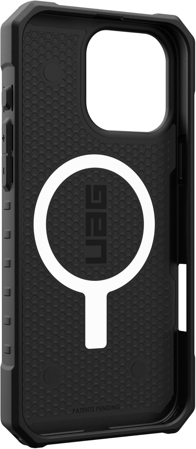 UAG Pathfinder Magsafe Compatible Phone Case for iPhone 16 Pro Max (Black)
