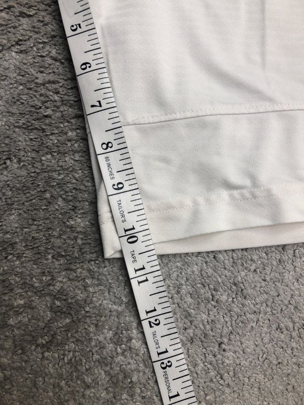 Nike Shorts Mens Large White Athletic Shorts Running Jogging Lightweight