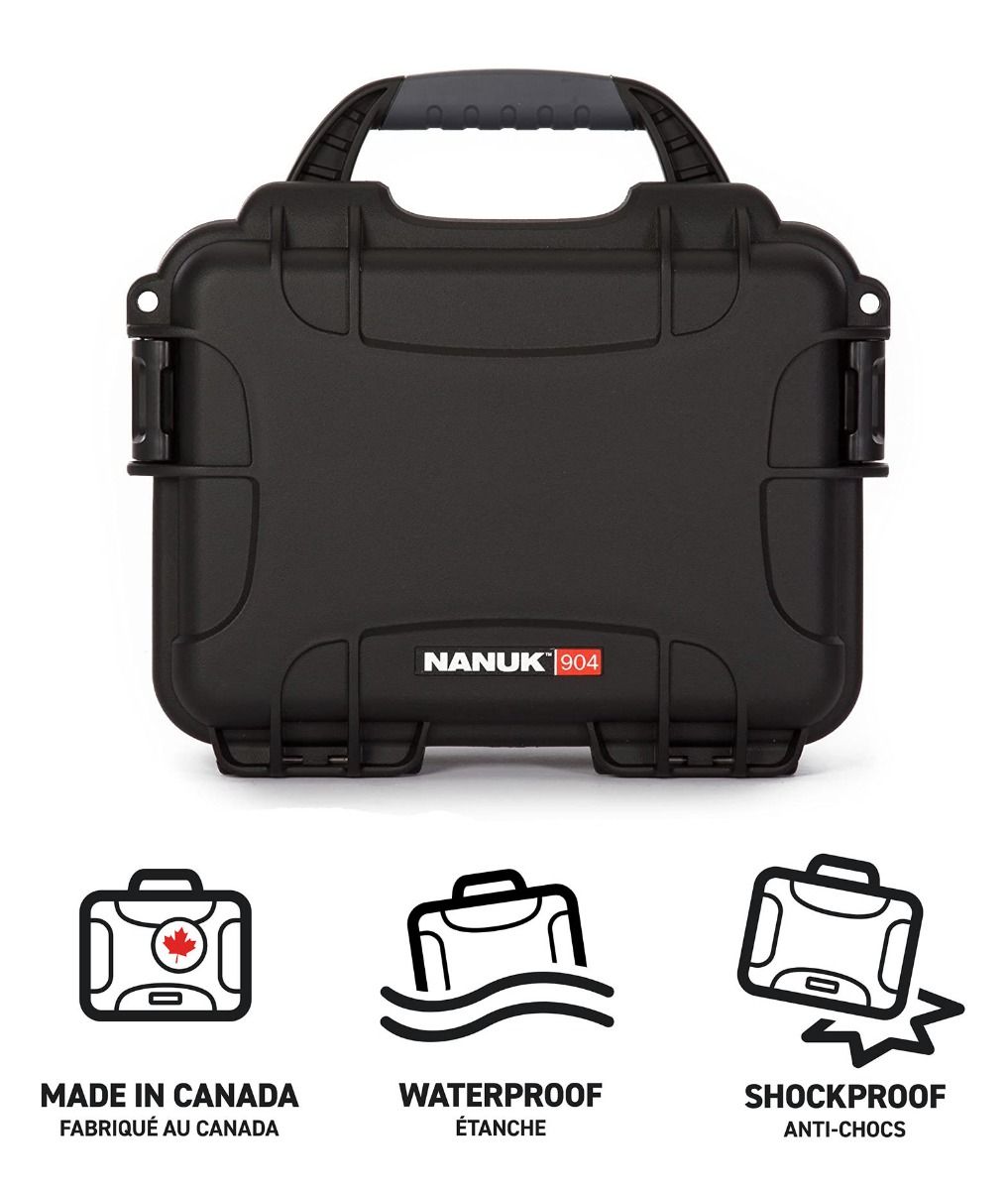 Nanuk 904 Case for Sennheiser AVX (Black)