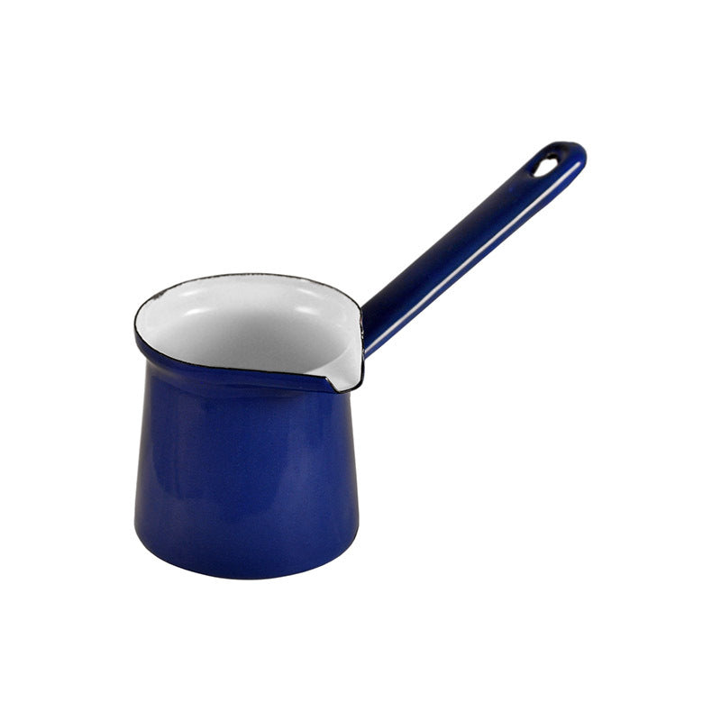 Urban Style 125ml Enamelware Turkish 3 Coffee Pot (Blue)