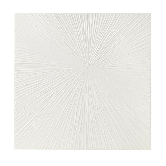 Hand Painted Dimensional Resin Wall Art