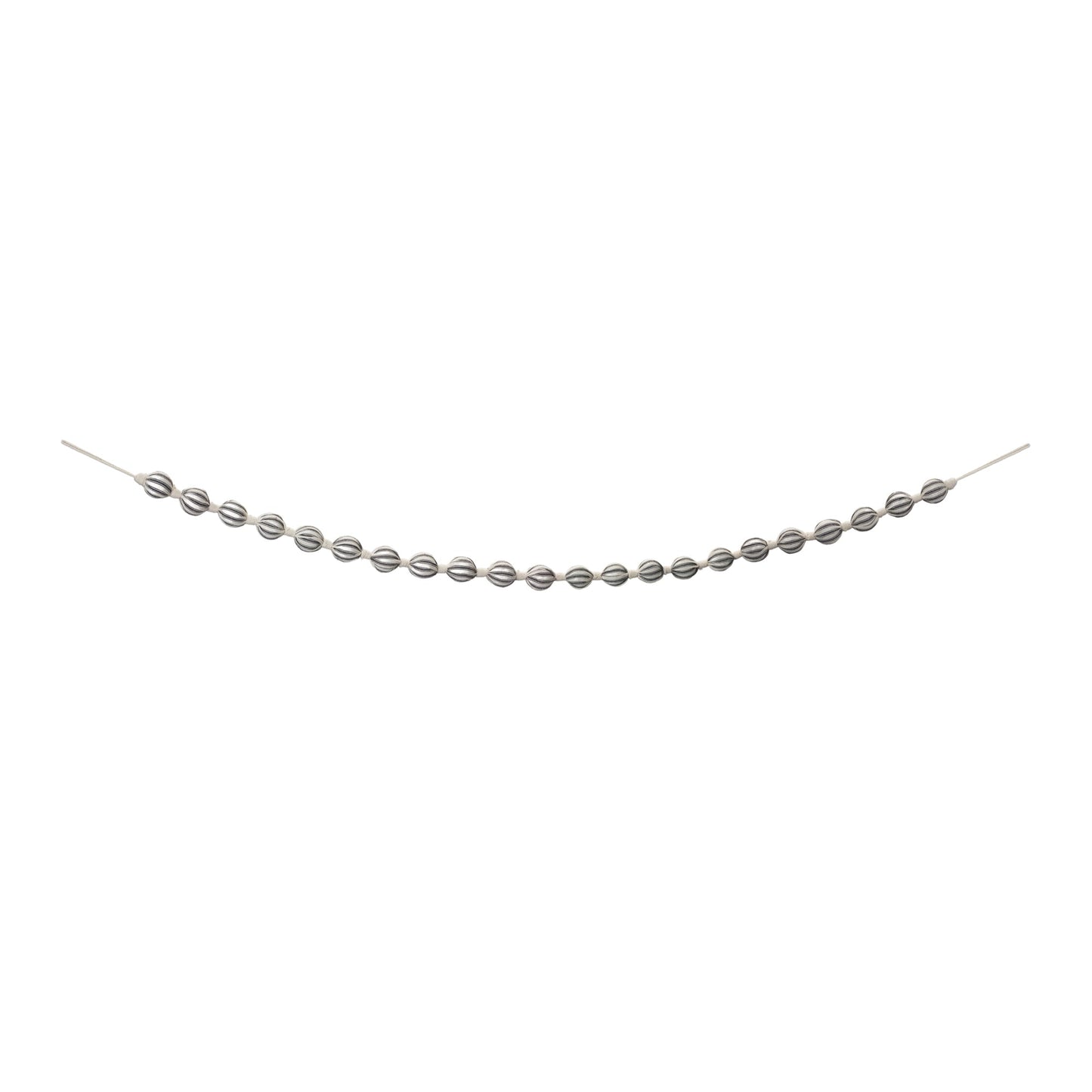 Fabric Ball String Garland, Set of 2