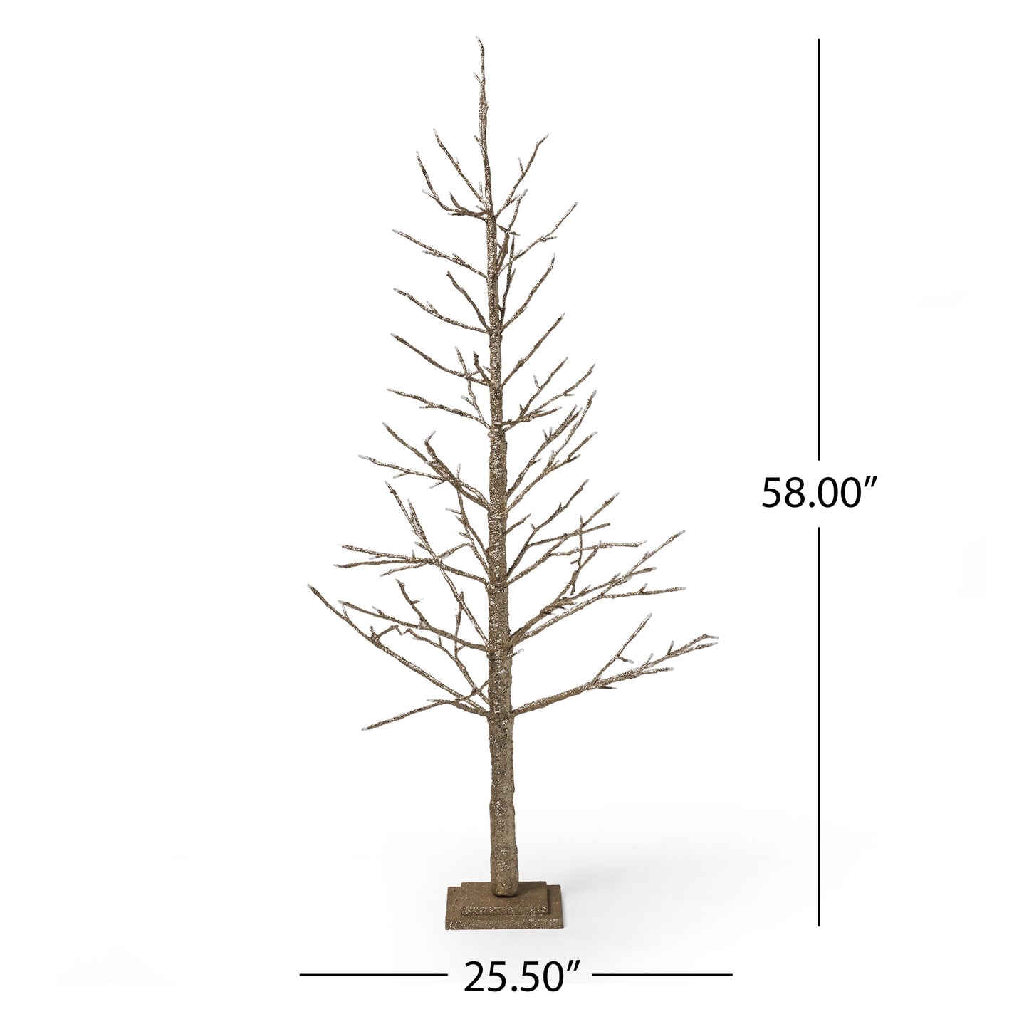Nyris 5 ft Paper LED Tree