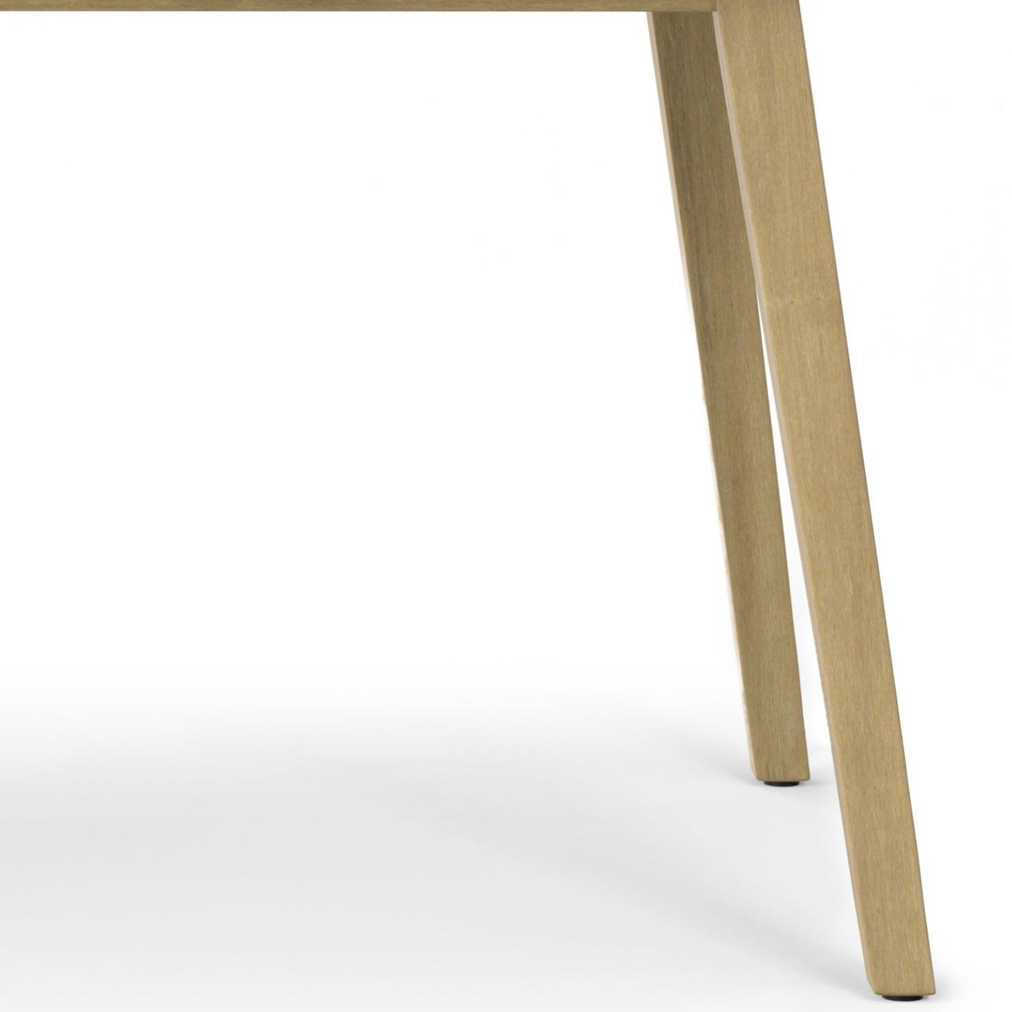 Legend Wooden Rectangular Outdoor Dining Table