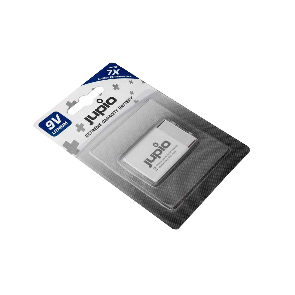 Jupio Non-Rechargeable Lithium Battery 9V VPE-10 - White/Grey