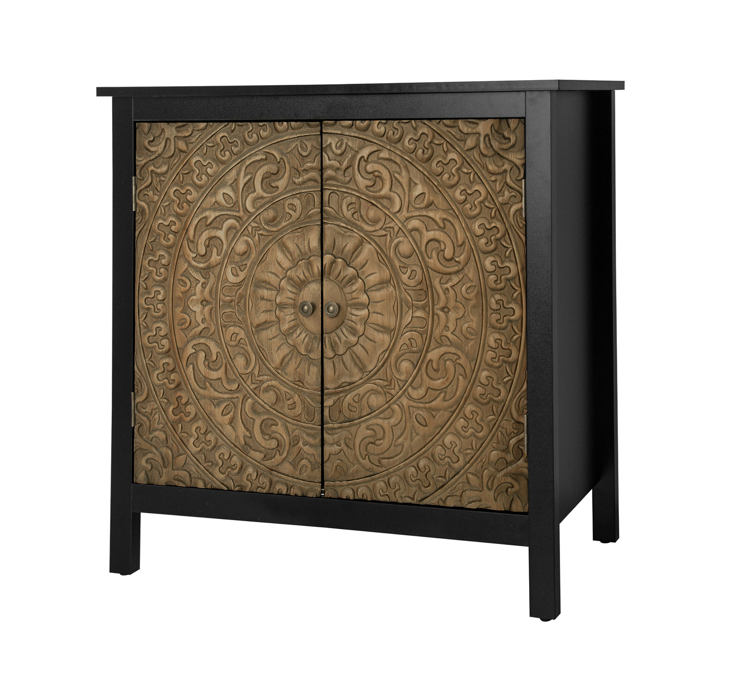 Cabinet with 2 Doors and 2 Shelves