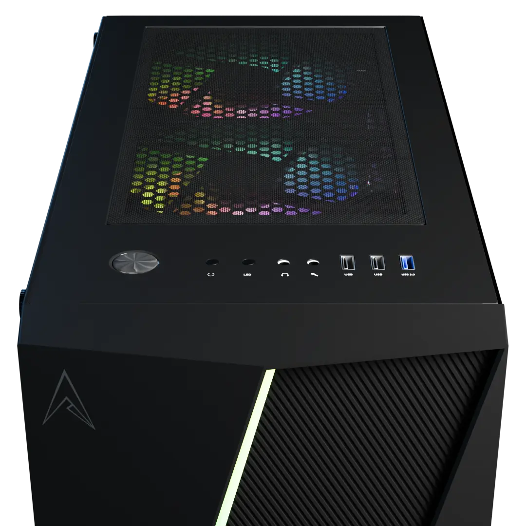 Allied Stinger RTX 4060 Ti | Intel Core i5-12400F Desktop Gaming PC (Black)