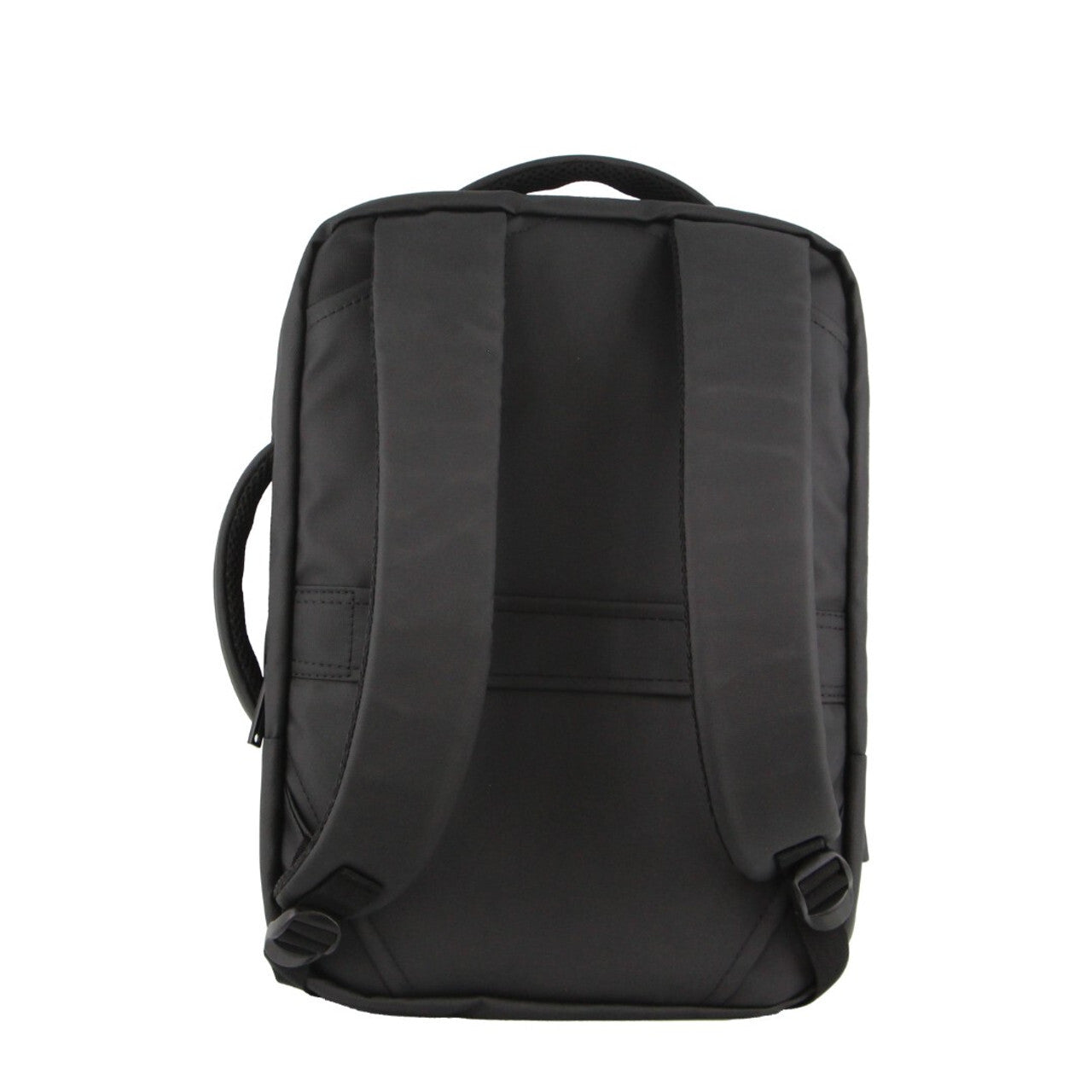 Pierre Cardin 15" Laptop Briefcase Backpack with USB Port (Black)