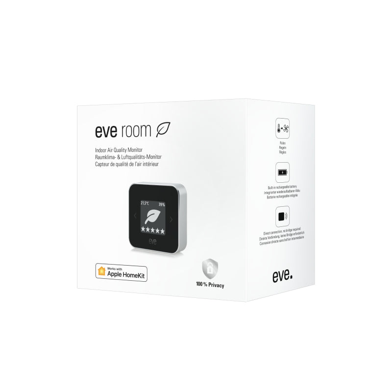 Eve Room Indoor Air Quality Monitor (Thread)