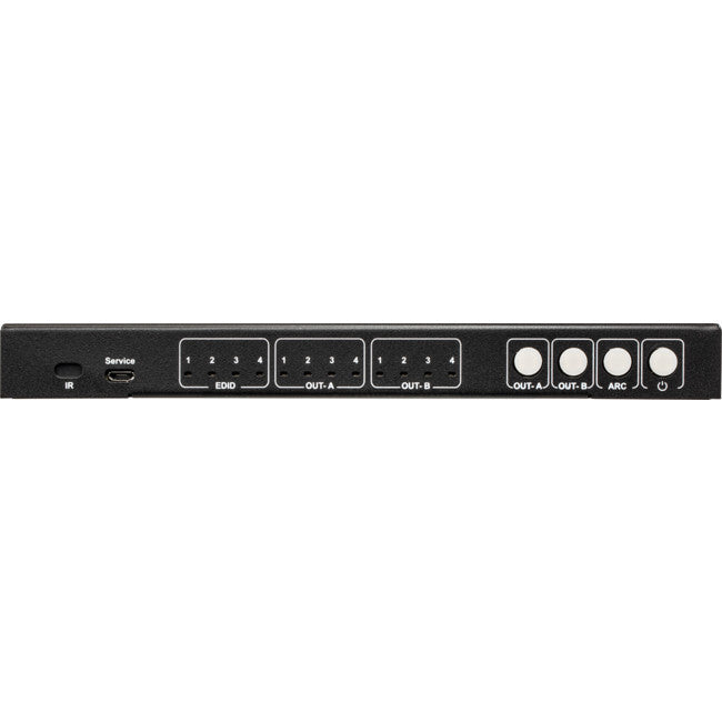 4X2 HDMI 18G MATRIX SWITCHER ARC SPDIF/AUDIO EXTRACTION
