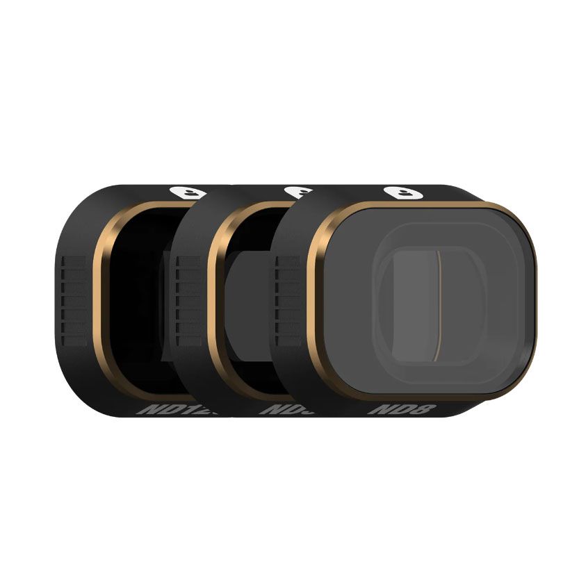 PolarPro 3-pack Shutter Collection Filters for DJI Mini 4 Pro (ND8 32 128)