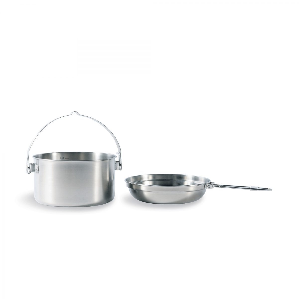 Tatonka Scout Camping Kettle Pot & Pan 1.6L