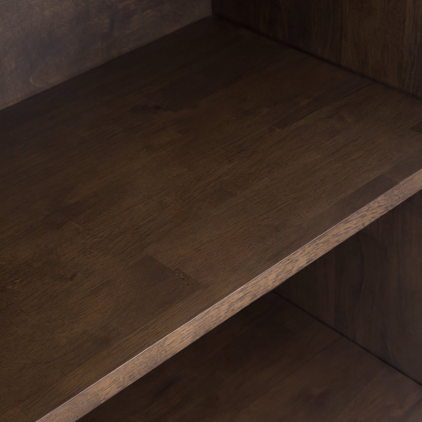 Infinite Bookcase with Adjustable Shelves and 2 Small Drawers