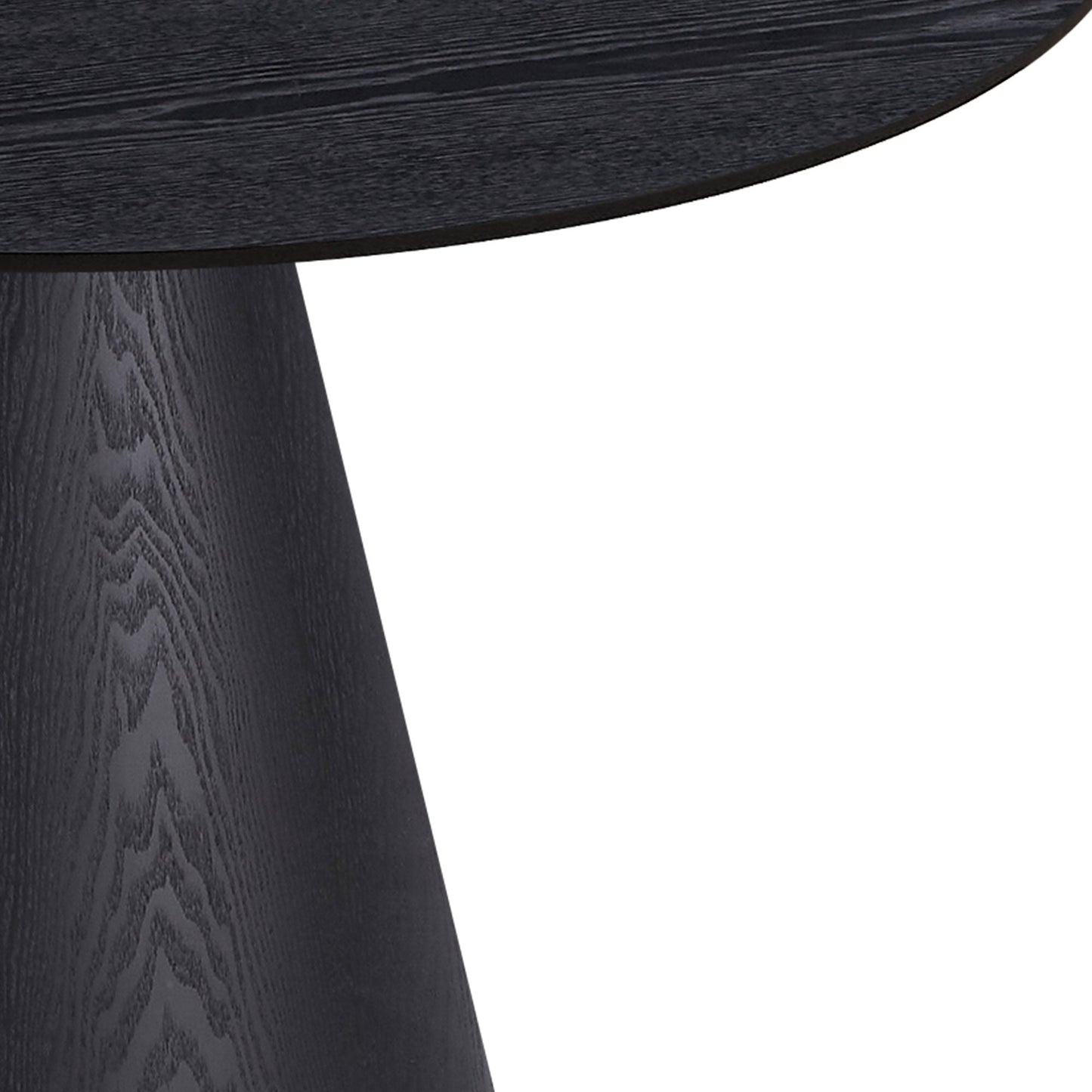 Aquatica Dining Table with Circular Tabletop and Pedestal Base
