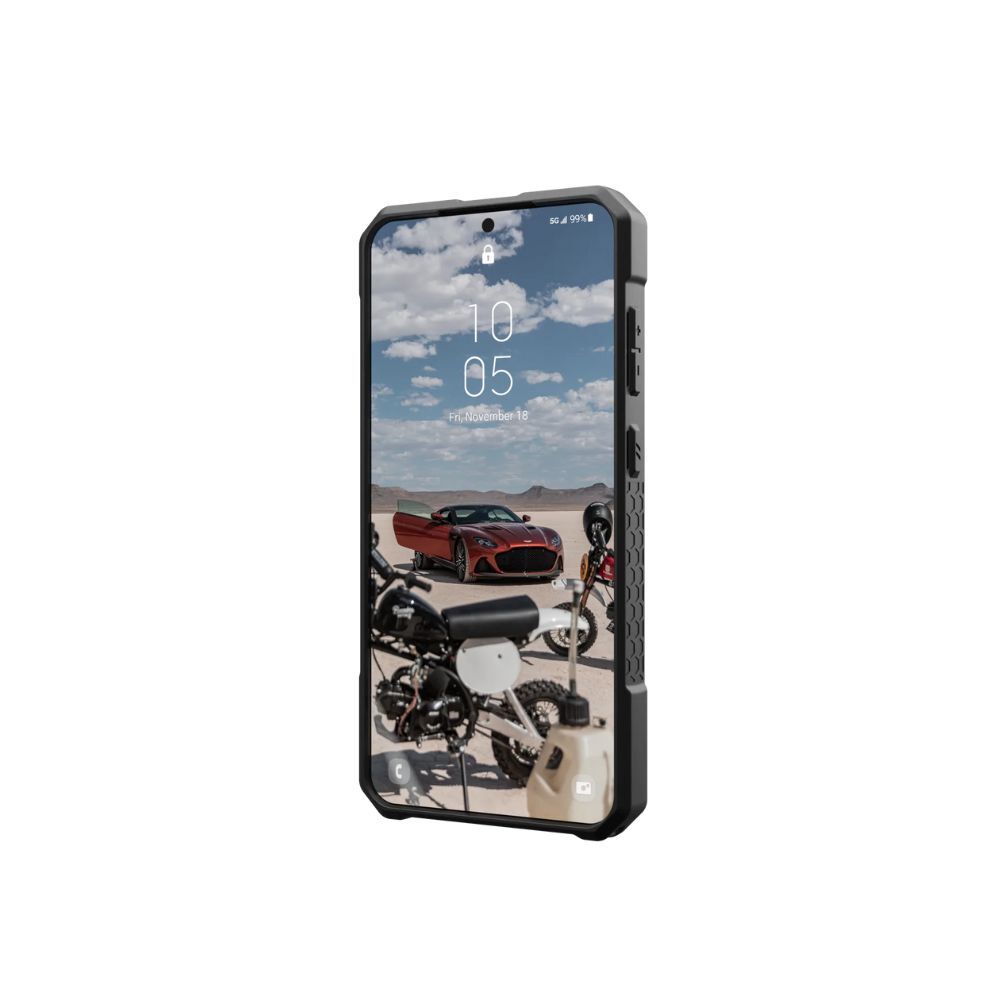 Urban Armour Gear Monarch Pro Phone Case For Galaxy S24+ (Carbon Fiber)