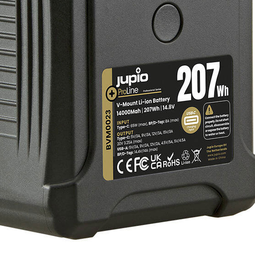 Jupio ProLine 207W/14000mAh Extreme V-Mount Li-Ion Battery For Camera