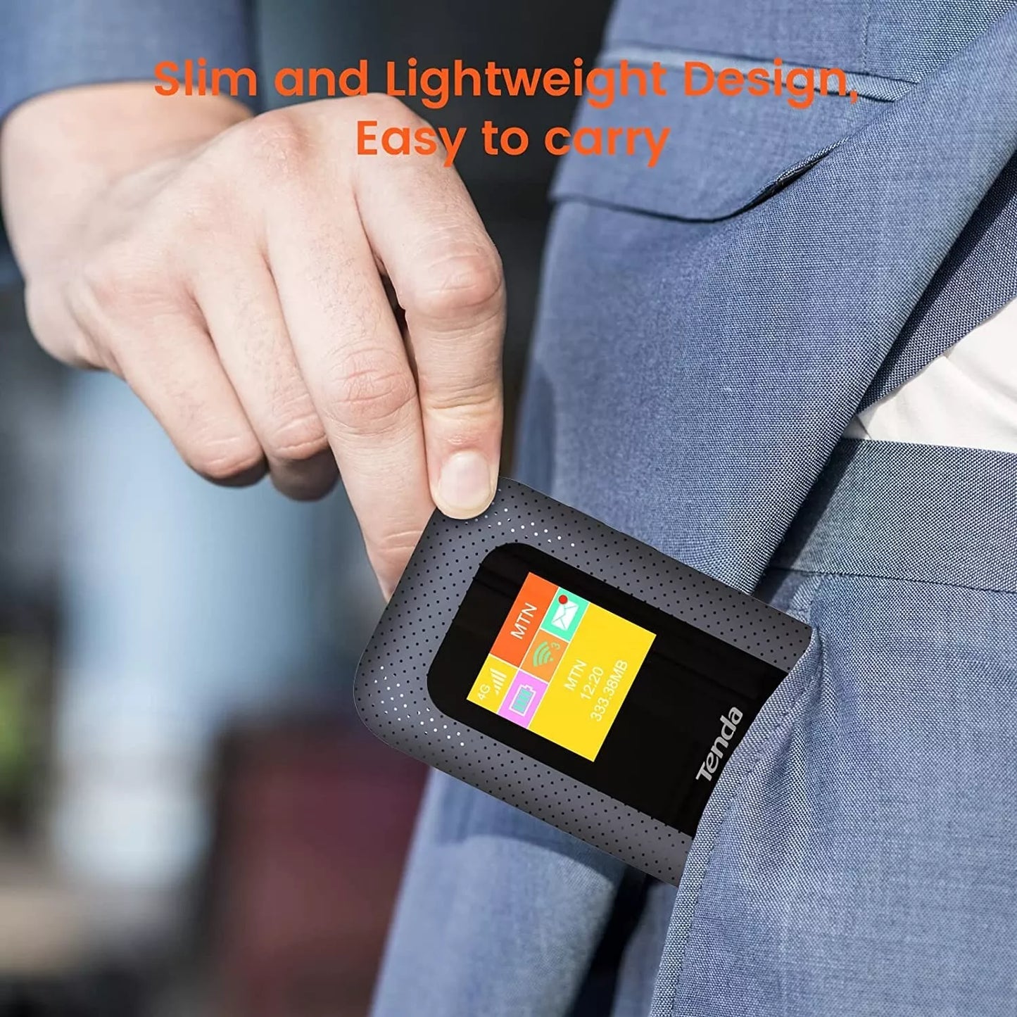 Tenda 4G185 4G LTE Mobile Wi-Fi hotspot