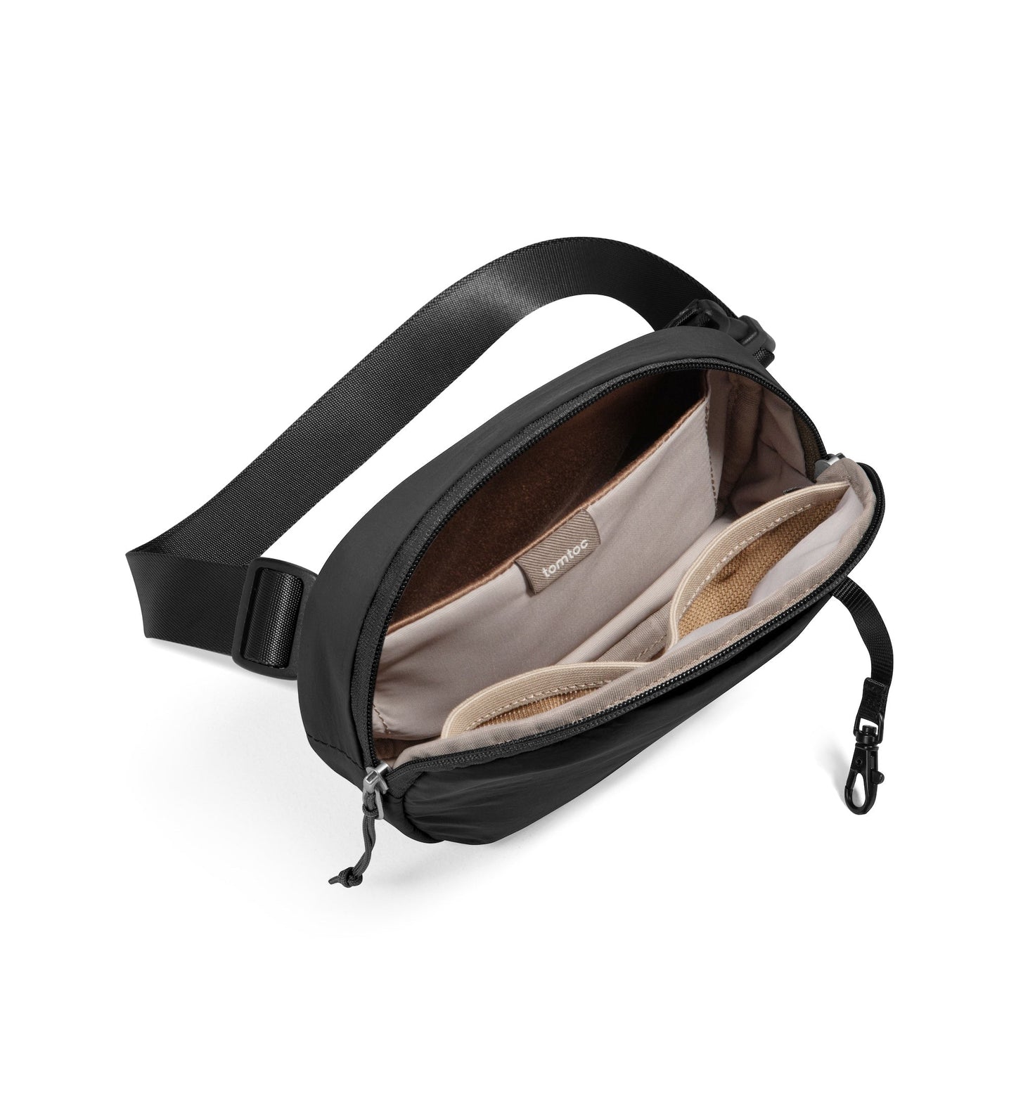 Tomtoc Sling Bean Belt Bag 1.5L (Black)