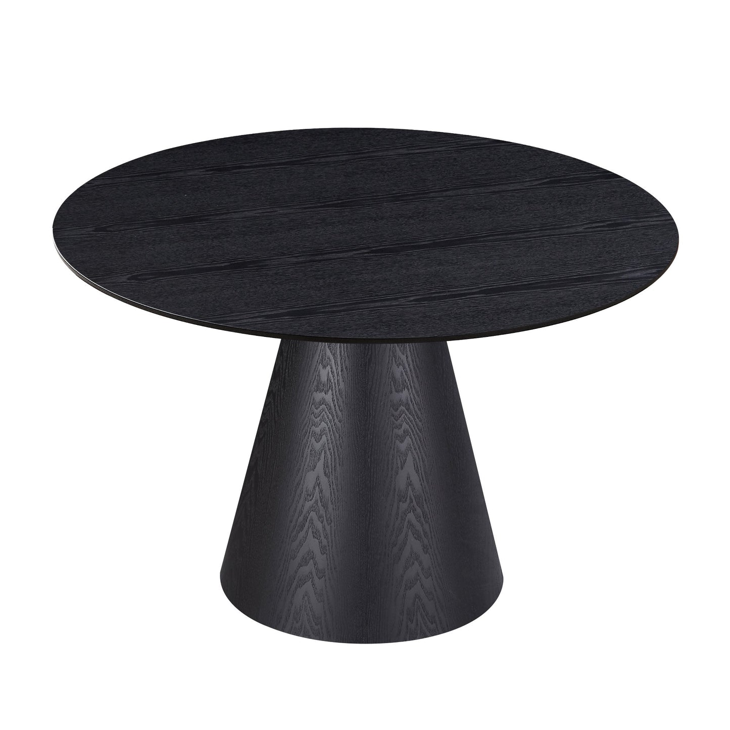 Aquatica Dining Table with Circular Tabletop and Pedestal Base