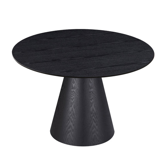 Aquatica Dining Table with Circular Tabletop and Pedestal Base