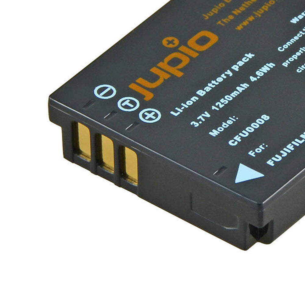 Jupio Li-Ion 3.7V 1250mAh Battery For Fuji NP-70 Camera