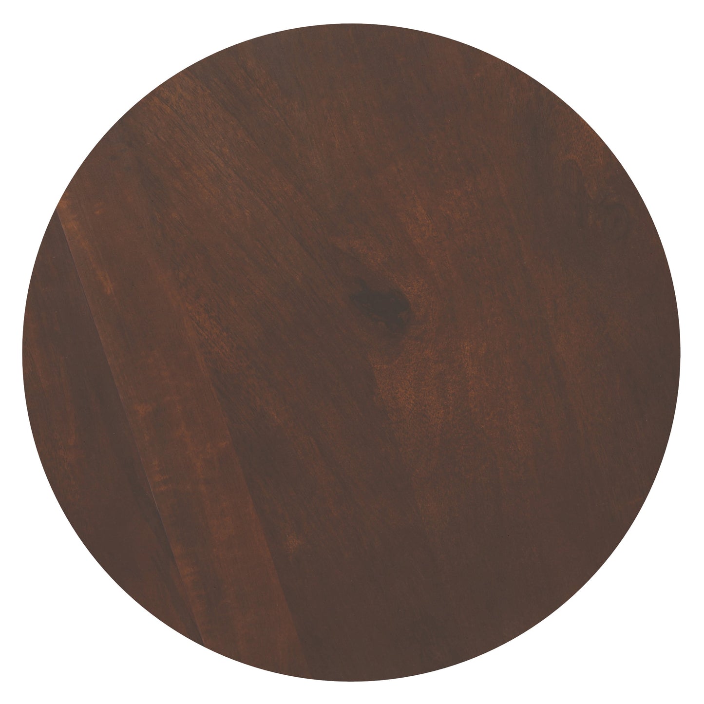 Round Coffee Table with Pedestal Base
