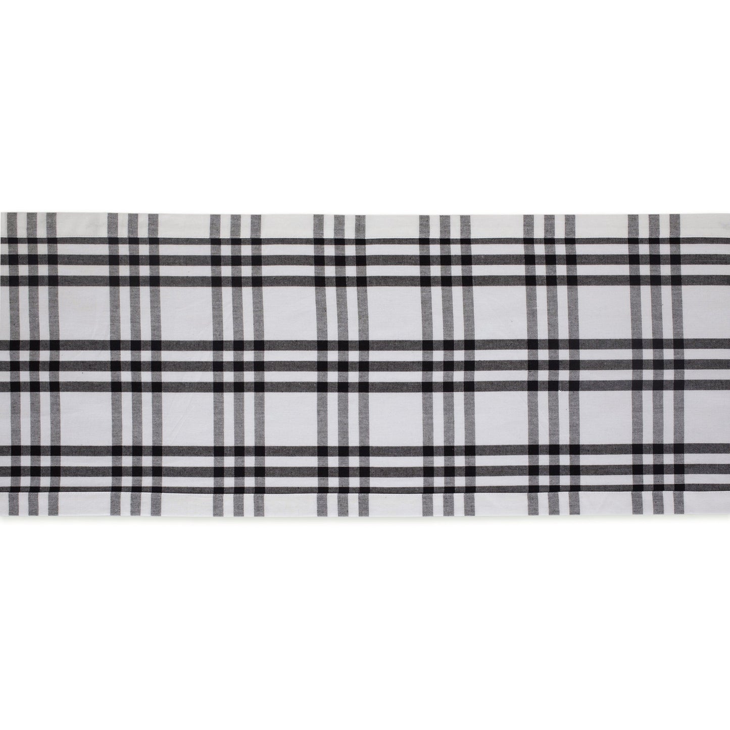Homestead Plaid Table Runner 14X72