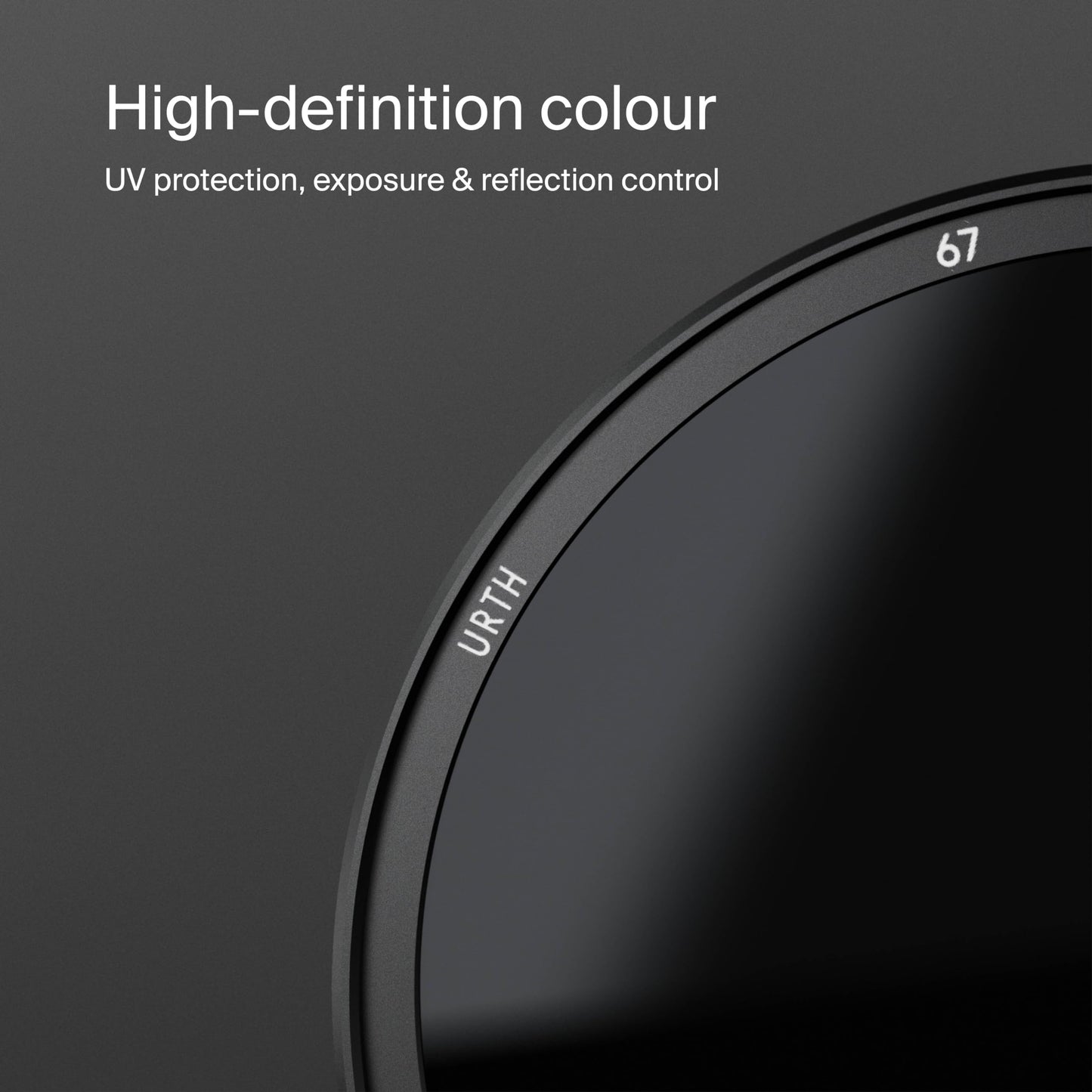 Urth 52mm Magnetic UV, Circular Polarizing (CPL), ND8, ND1000 Lens Filter Kit (Plus+)