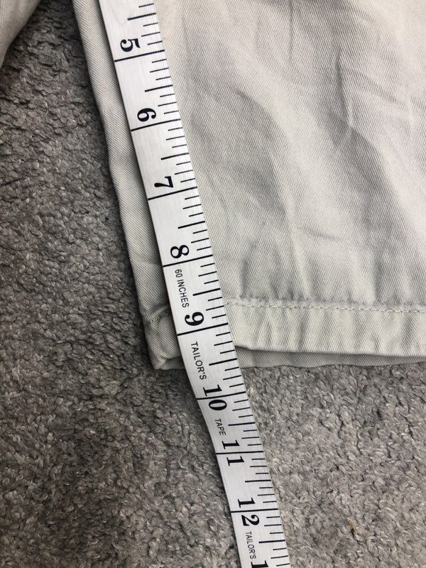 Wrangler Shorts Mens 40 Gray 130273 Cargo Outdoor Workwear 100% Cotton Casual