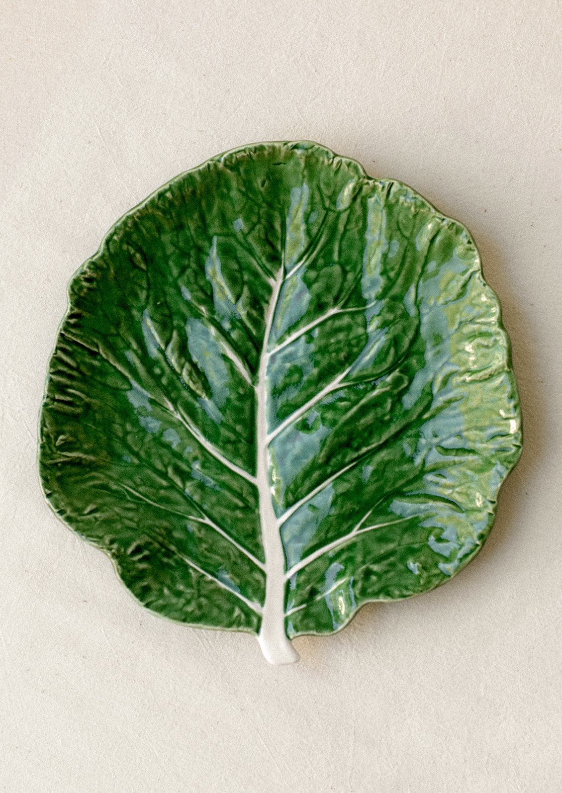 Ceramic Cabbage Serveware