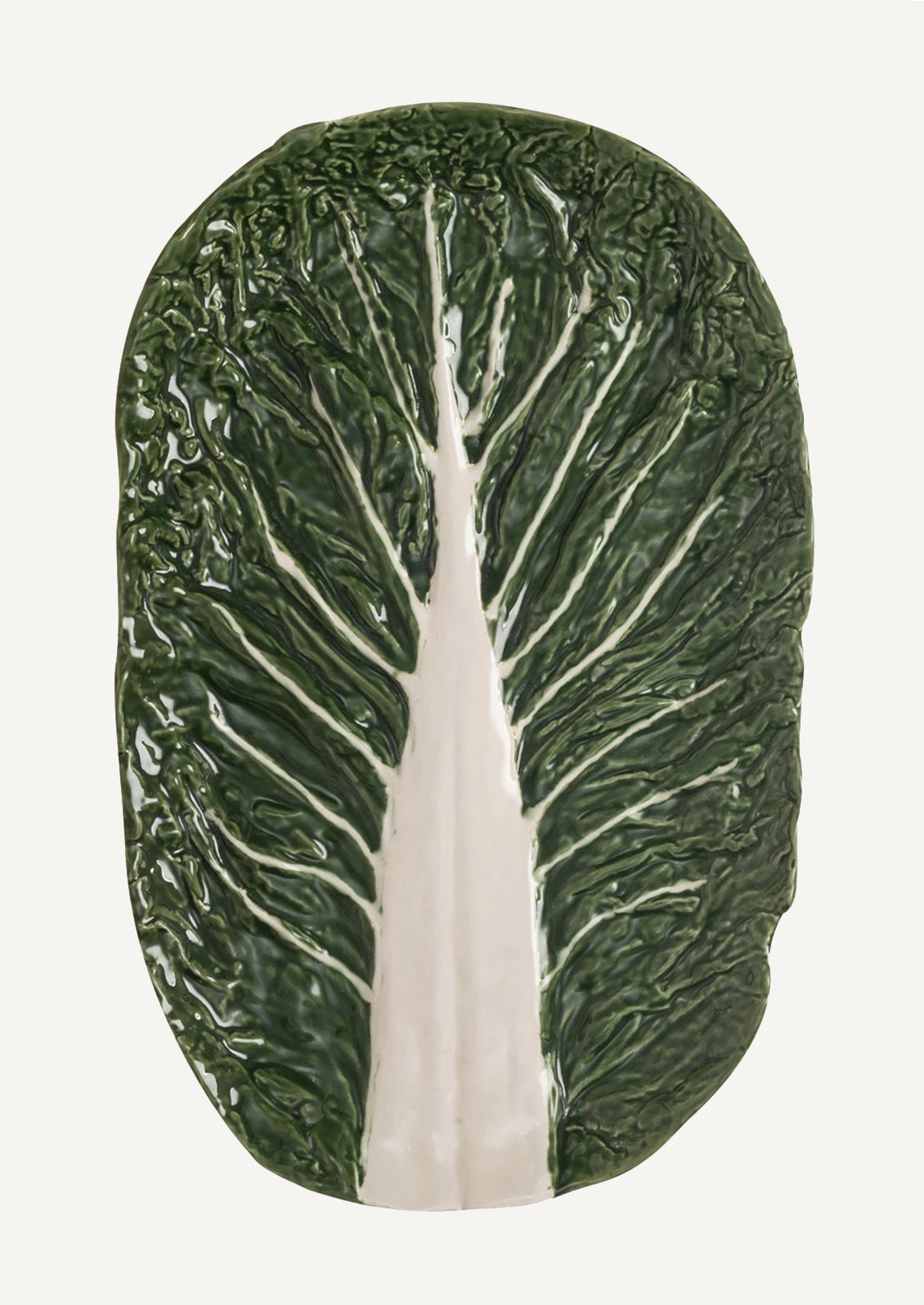 Ceramic Cabbage Serveware
