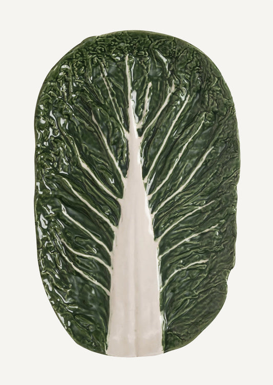 Ceramic Cabbage Serveware