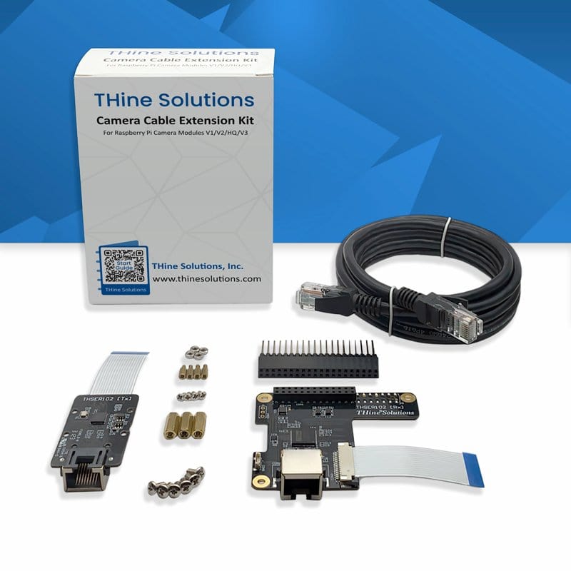 Cable Extension Kit for Raspberry Pi Camera Modules (V1/V2/V3/HQ)